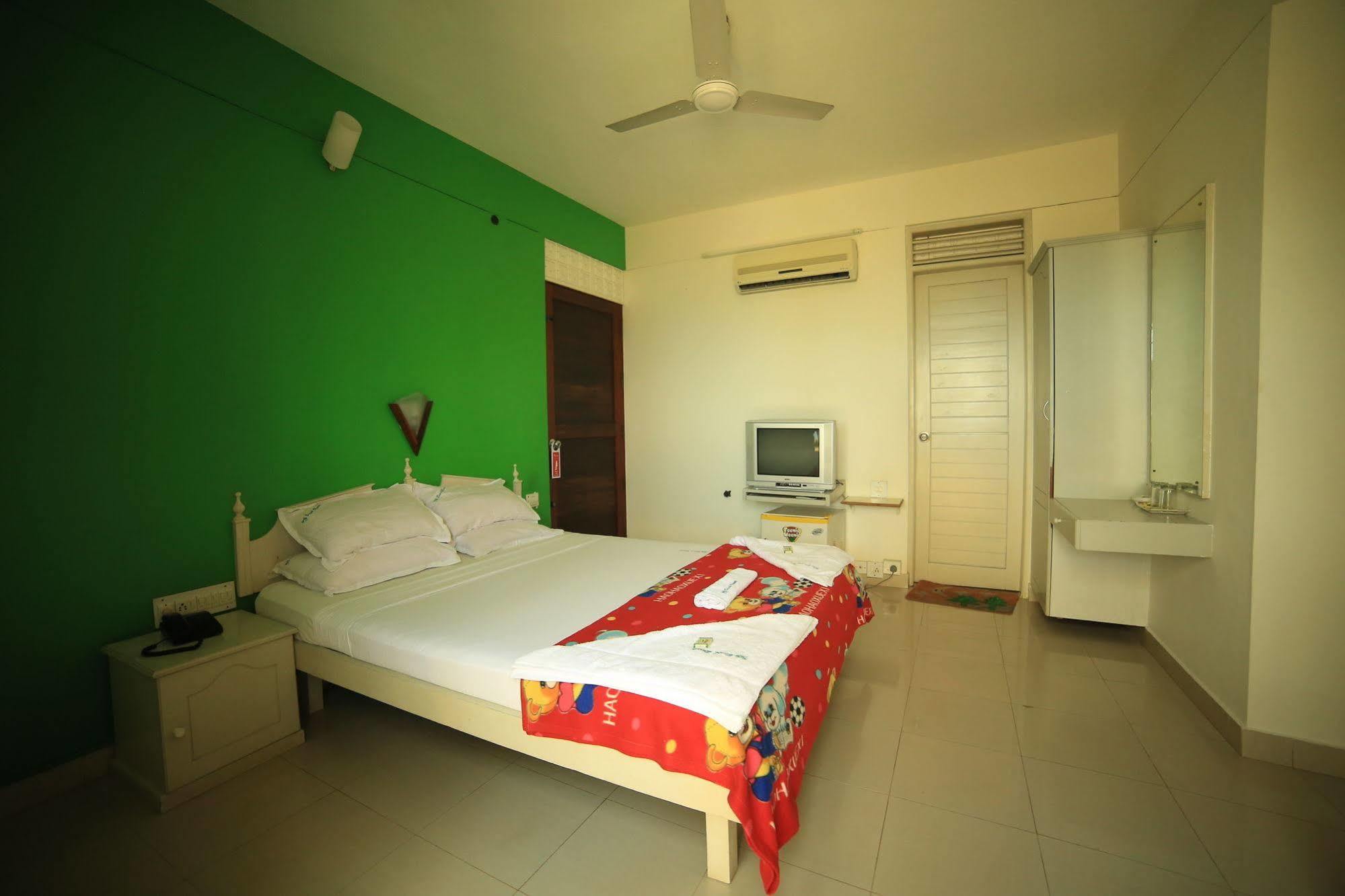 เอสเอส บีช รีสอร์ต Hotel วาร์คาลา ภายนอก รูปภาพ