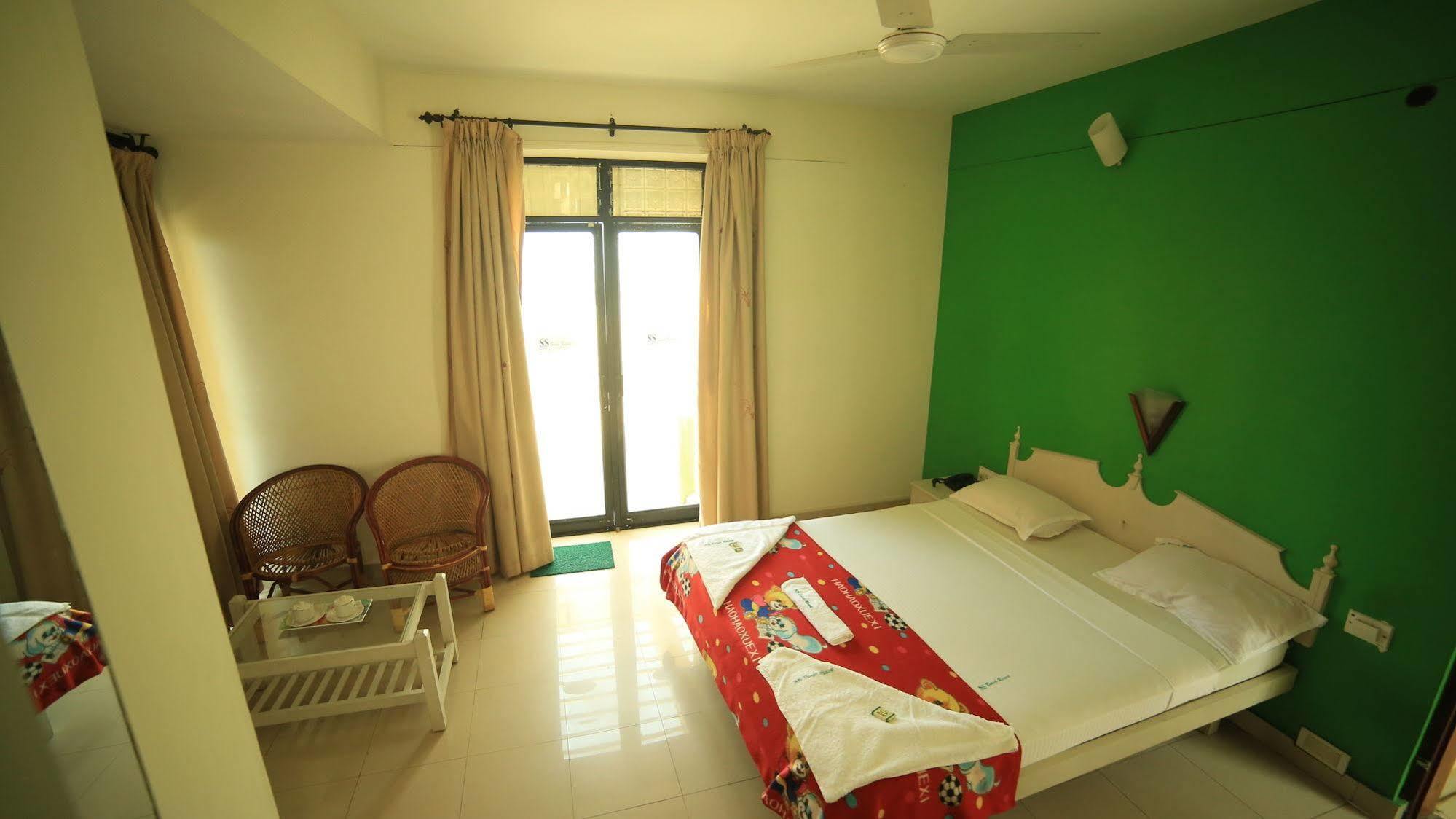 เอสเอส บีช รีสอร์ต Hotel วาร์คาลา ภายนอก รูปภาพ