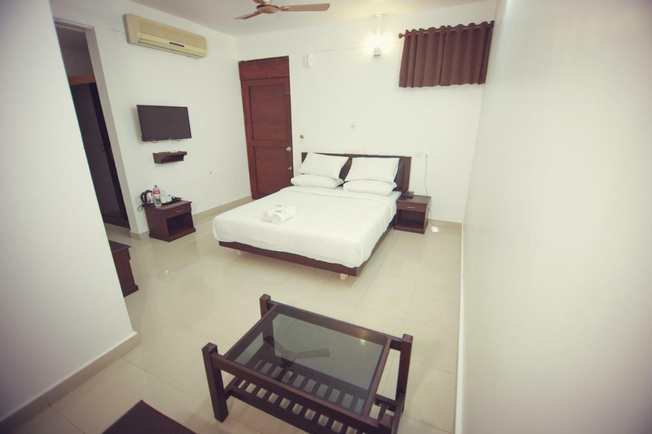เอสเอส บีช รีสอร์ต Hotel วาร์คาลา ภายนอก รูปภาพ