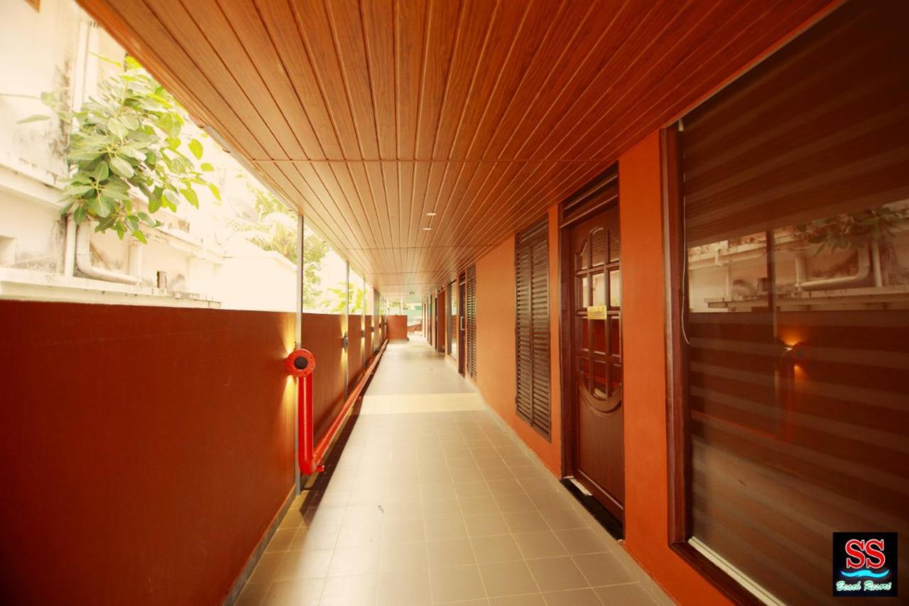 เอสเอส บีช รีสอร์ต Hotel วาร์คาลา ภายนอก รูปภาพ